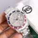 KS Factory Rolex GMT Master II 116759 SARU Pave Diamond Dial 40mm 2836 Automatic Oyster Watch (4)_th.jpg